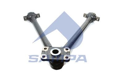 Brazo oscilante, suspensión de ruedas SAMPA 095.351