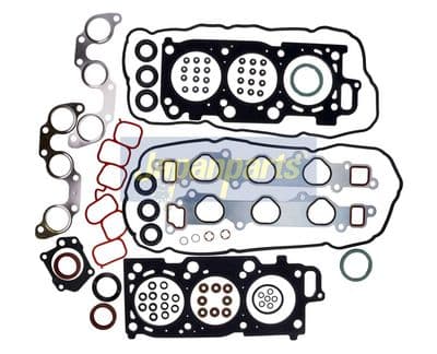 Juego de juntas, culata de cilindro JAPANPARTS KG-223