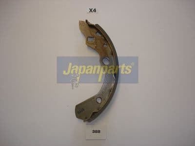 Juego de zapatas de frenos JAPANPARTS GF-388AF