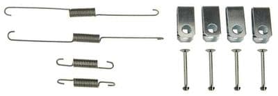 Juego de accesorios, zapatas de freno TRW SFK432