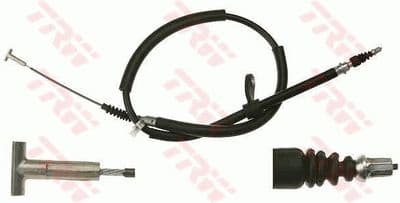 Cable de accionamiento, freno de estacionamiento TRW GCH2632