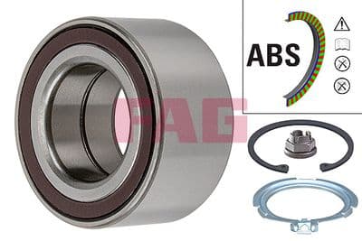 Juego de balero de rueda Schaeffler FAG 713 6308 50
