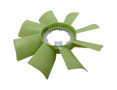 Núcleo del ventilador, refrigeración del motor DT Spare Parts 4.62125