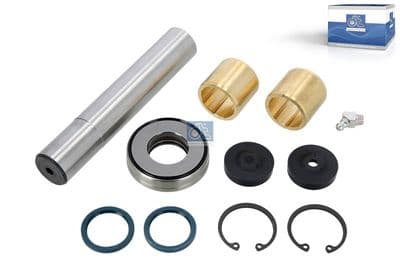 Juego de reparación, Pivote del muñón del eje DT Spare Parts 6.00417