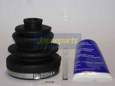 Juego de fuelles, eje de transmisión JAPANPARTS KB-026
