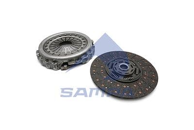 Kit de clutch SAMPA 080.740