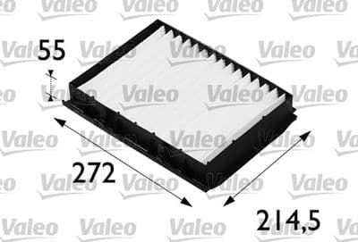 Filtro, aire del interior VALEO 698160