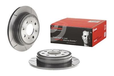 Disco de freno BREMBO 08.7104.75