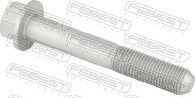 Perno de fijación horquilla de suspensión FEBEST 0398-006