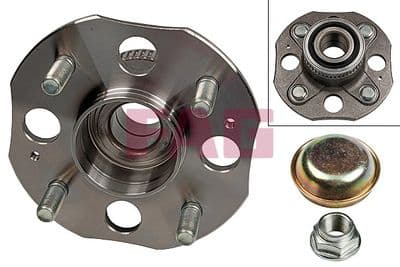 Juego de balero de rueda Schaeffler FAG 713 6170 80