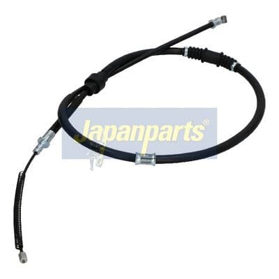 Cable de accionamiento, freno de estacionamiento JAPANPARTS BC-562L