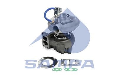 Turbocompresor, sobrealimentación SAMPA 027.267