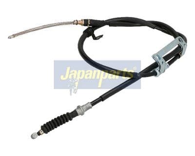 Cable de accionamiento, freno de estacionamiento JAPANPARTS BC-K10
