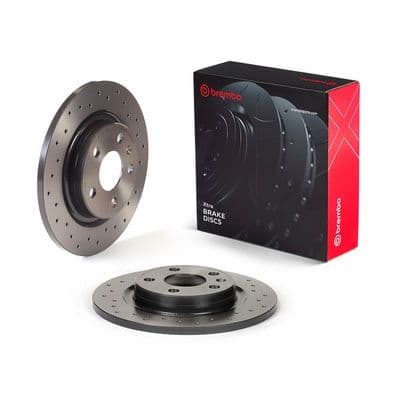 Disco de freno BREMBO 08.D893.1X