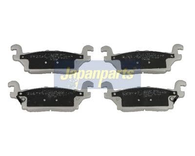 Juego de balatas de freno JAPANPARTS PP-003AF