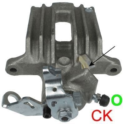 Caliper HELLA 8AC 355 380-971