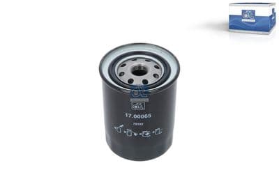 Filtro combustible DT Spare Parts 17.00065