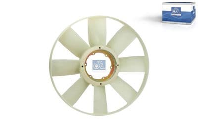 Núcleo del ventilador, refrigeración del motor DT Spare Parts 4.62743