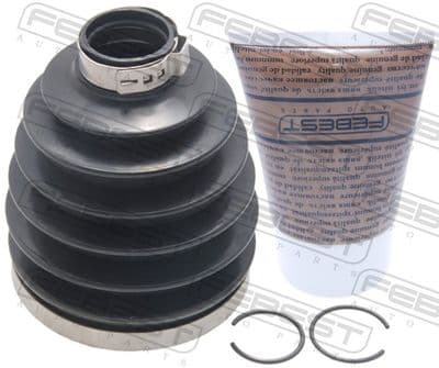 Cubrepolvo, árbol de transmisión FEBEST 0317P-ODAT