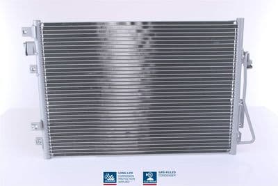Condensador, aire acondicionado NISSENS 94657