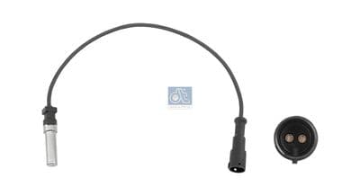 Sensor, revoluciones de la rueda DT Spare Parts 10.34151