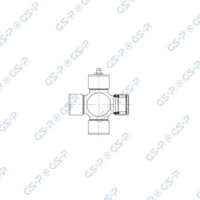 Junta, árbol cardán GSP UJ900147
