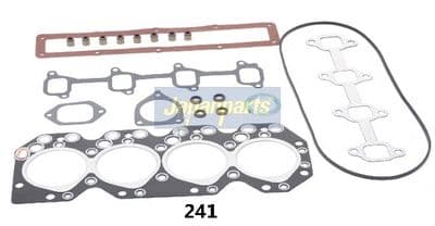 Juego de juntas, culata de cilindro JAPANPARTS KG-241