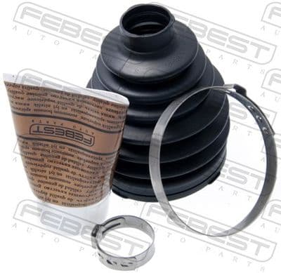 Juego de fuelles, eje de transmisión FEBEST 0217P-J1020