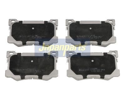 Juego de balatas de freno JAPANPARTS PA-H20AF
