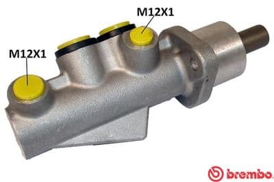 Cilindro principal de freno BREMBO M 68 028