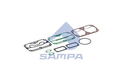 Juego de juntas, válvula laminar SAMPA 096.873