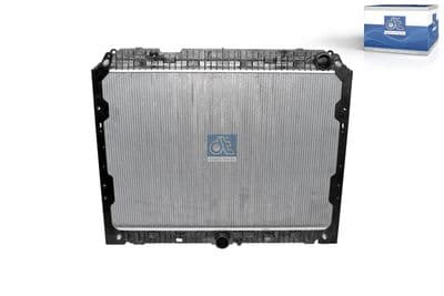 Radiador, refrigeración del motor DT Spare Parts 4.66310