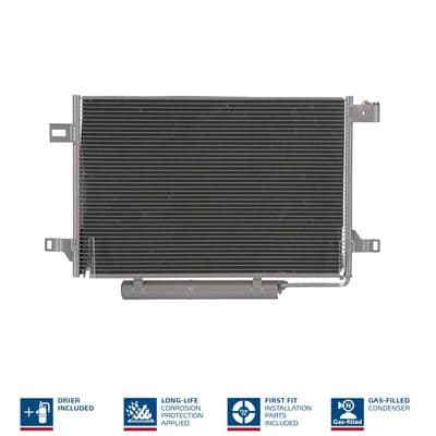 Condensador, aire acondicionado NISSENS 94910