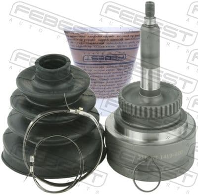 Juego de articulación, eje de transmisión FEBEST 1410-ROD