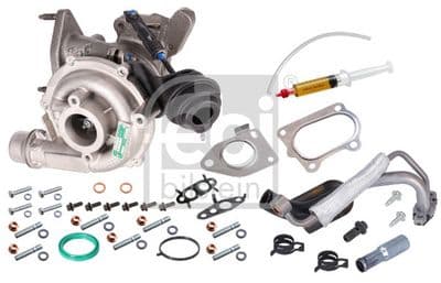 Turbocompresor, sobrealimentación FEBI BILSTEIN 192622