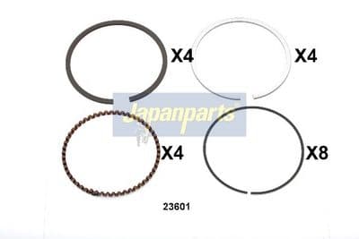 Segmento de pistón JAPANPARTS RC23601