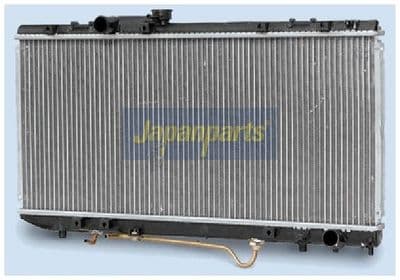 Radiador, refrigeración del motor JAPANPARTS RDA153021