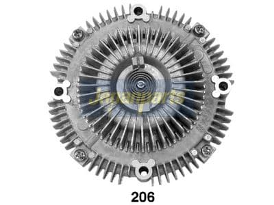 Acoplamiento, ventilador del radiador JAPANPARTS VC-206