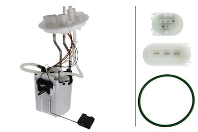 Unidad de alimentación de combustible HELLA 8TF 358 317-371