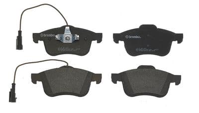 Juego de balatas de freno BREMBO P 23 163