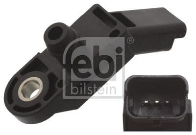 Sensor, presión del colector de admisión FEBI BILSTEIN 45923