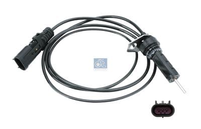 Indicación de desgaste, balatas de frenos DT Spare Parts 2.40576