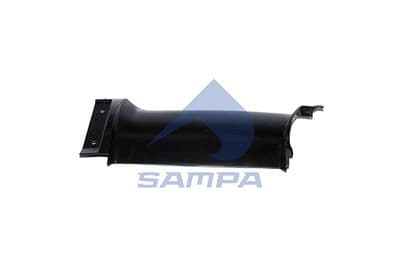 Placa deflectora de aire, cabina SAMPA 1830 0227