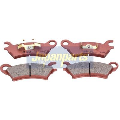 Juego de balatas de freno JAPANPARTS PA-303AF