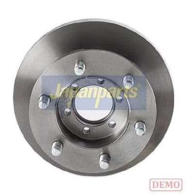 Disco de freno JAPANPARTS DI-0257C