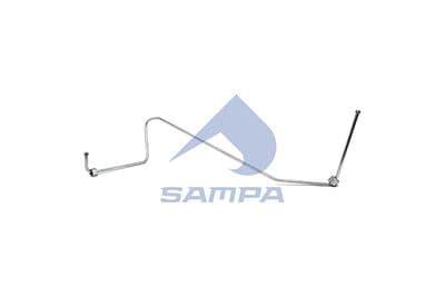 Tubería de alta presión, sistema de inyección SAMPA 044.456