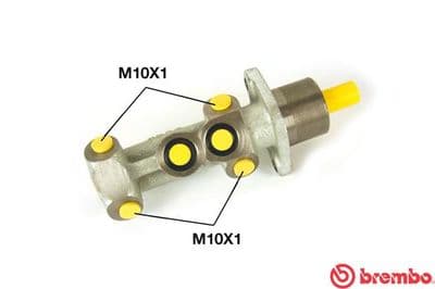 Cilindro principal de freno BREMBO M 23 041