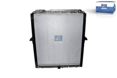 Radiador, refrigeración del motor DT Spare Parts 4.68739