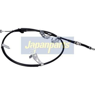 Cable de accionamiento, freno de estacionamiento JAPANPARTS BC-858
