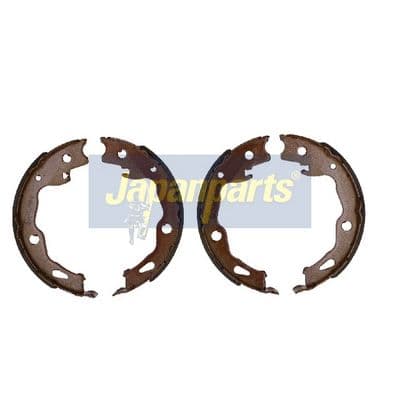 Juego de zapatas de frenos JAPANPARTS GF-1001AF